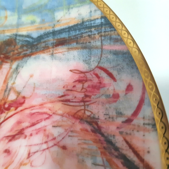 Knowles 1990 A time to embrace Collectors plate March of Dimes 8.5" - Picture 4 of 5